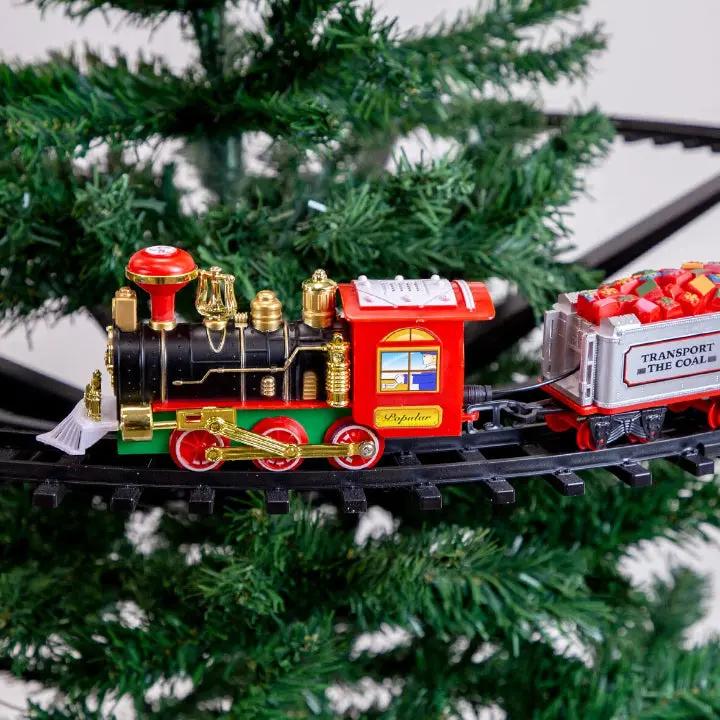 WonderTrain™ – Train de Noël Nostalgique