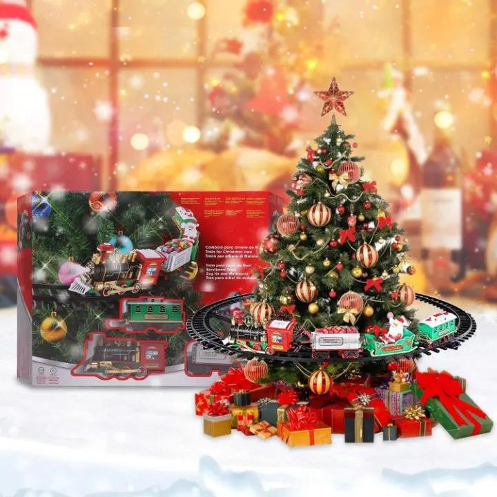 WonderTrain™ – Train de Noël Nostalgique