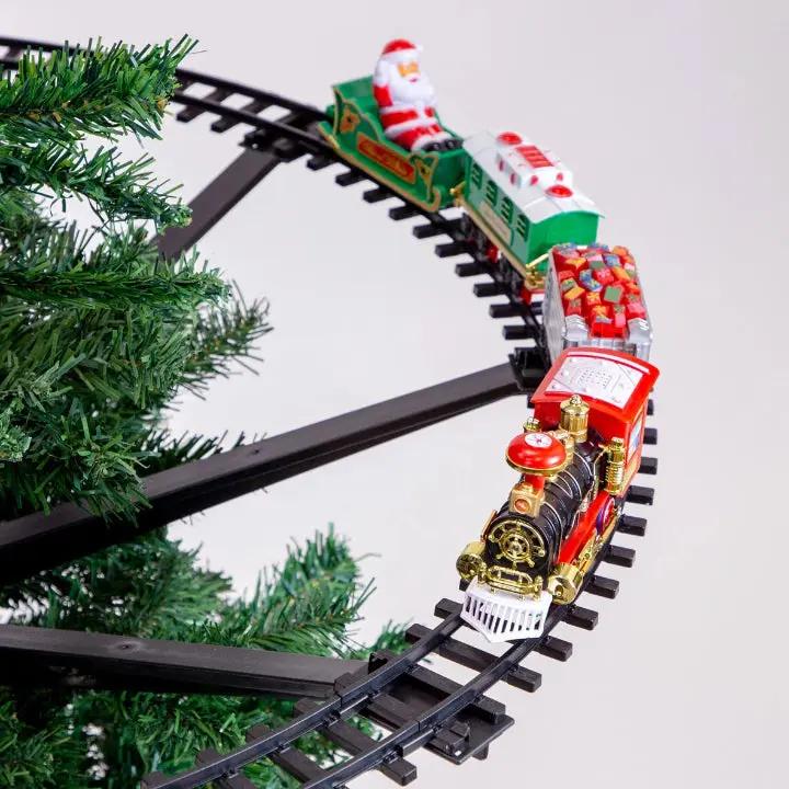WonderTrain™ – Train de Noël Nostalgique