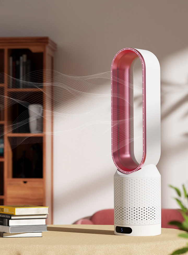 AirVibe – Refroidit et purifie ton air en quelques minutes !