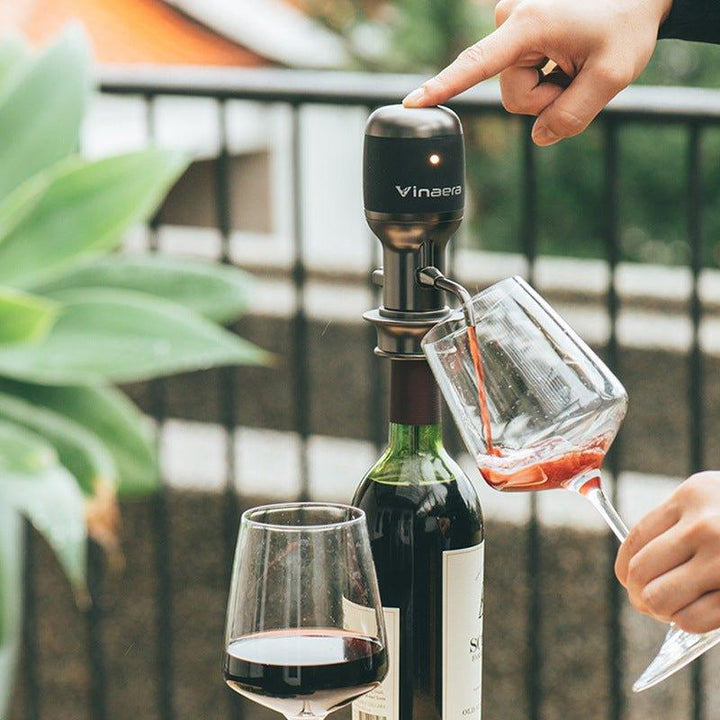 Vinaera Pro | Aérateur de vin électrique