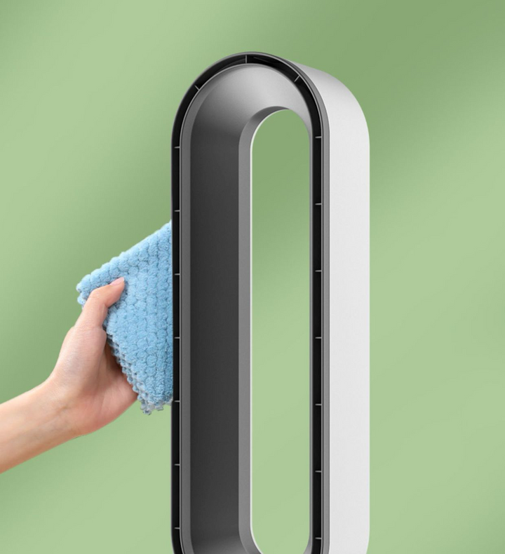 AirVibe – Refroidit et purifie ton air en quelques minutes !