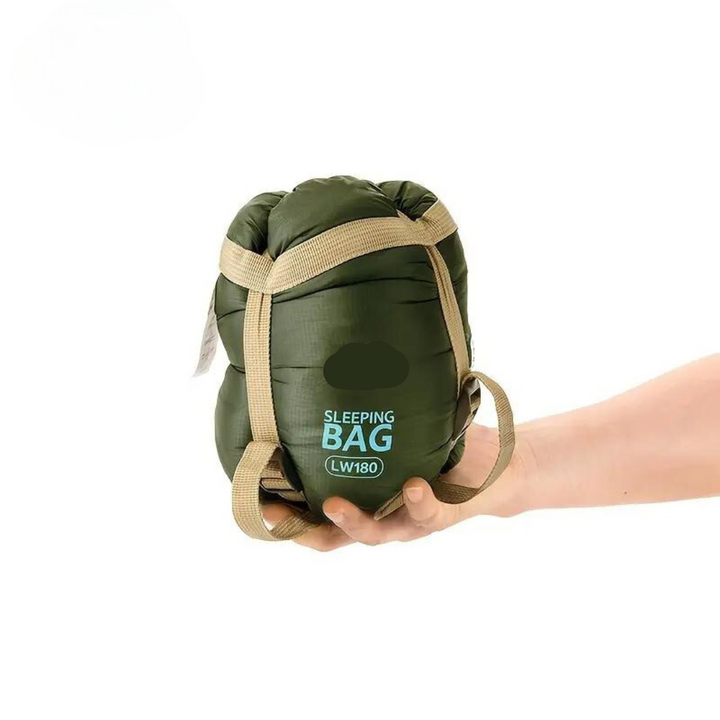 TrekNite Sac de Couchage Léger Compact | 900 g | Pour 10–20 °C | Respirant & Lavable | 190×75 cm