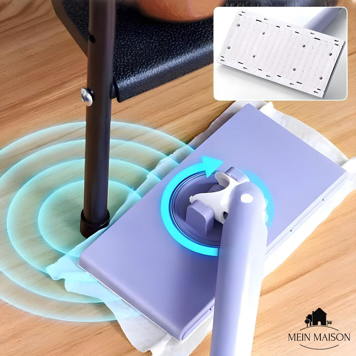 WipeTech™ - Votre solution de nettoyage hygiénique et confortable