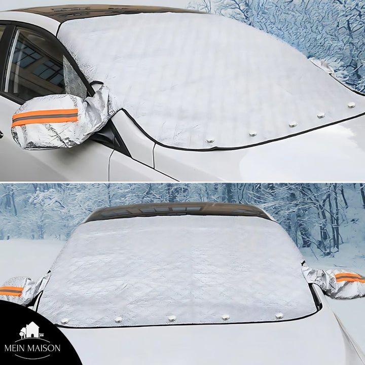 IceBlocker - Protection contre la neige de haute qualité pour voitures