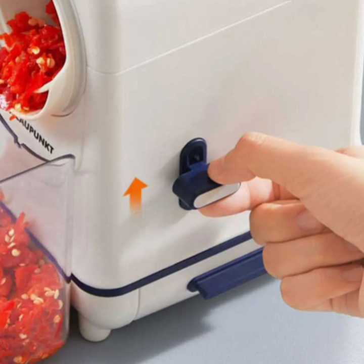 PowerSlicer - L'outil de cuisine multifonctionnel pour couper les légumes sans effort
