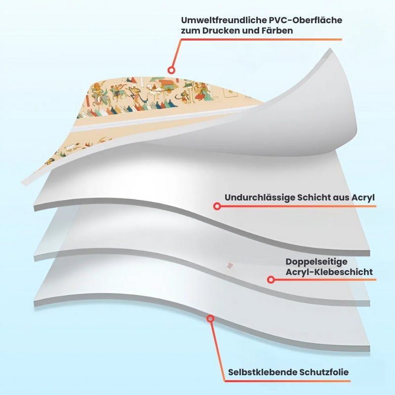 TightSeal - Ruban d'étanchéité en PVC étanche pour la cuisine et la salle de bain