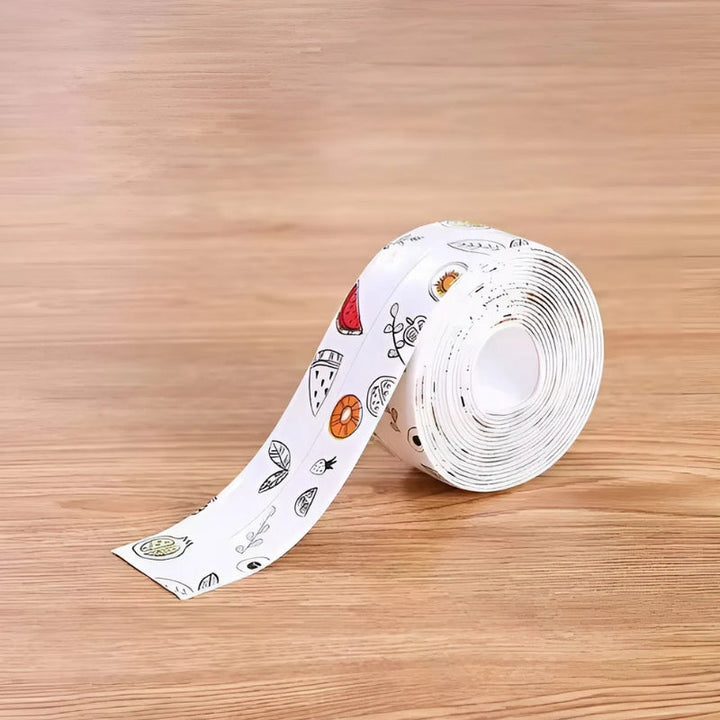 TightSeal - Ruban d'étanchéité en PVC étanche pour la cuisine et la salle de bain