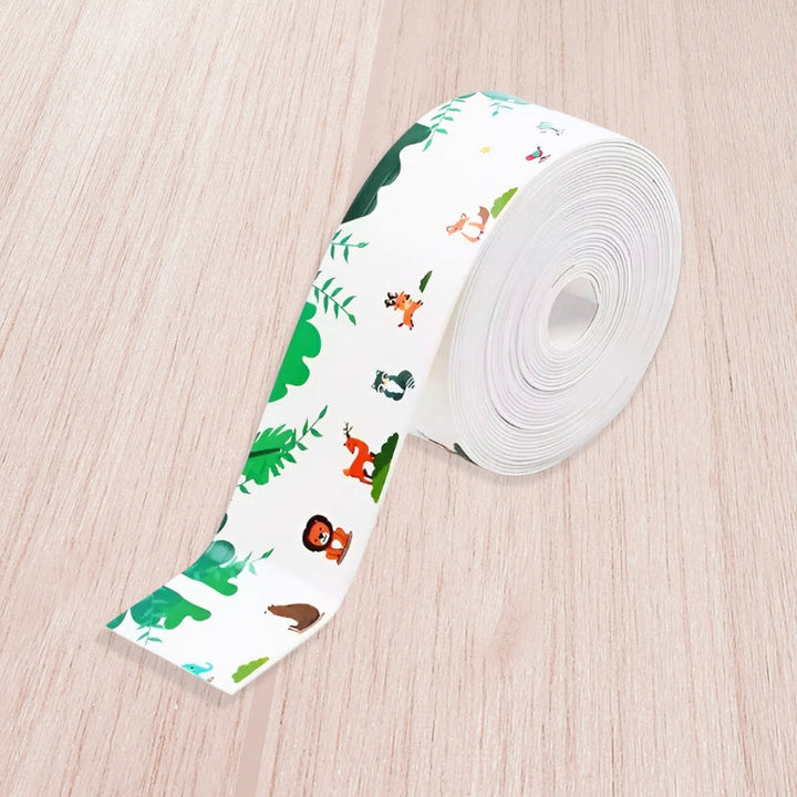 TightSeal - Ruban d'étanchéité en PVC étanche pour la cuisine et la salle de bain