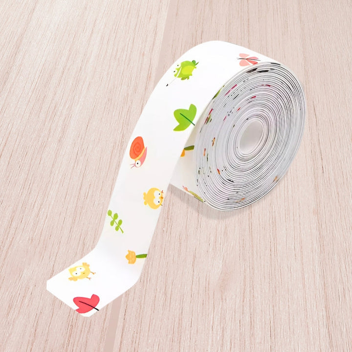 TightSeal - Ruban d'étanchéité en PVC étanche pour la cuisine et la salle de bain
