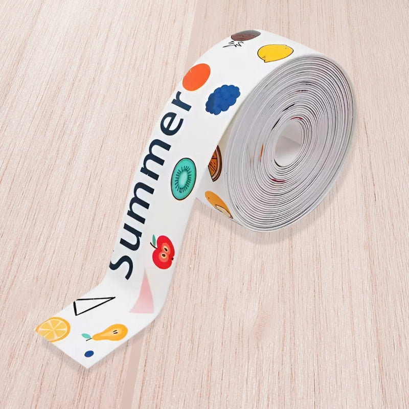TightSeal - Ruban d'étanchéité en PVC étanche pour la cuisine et la salle de bain