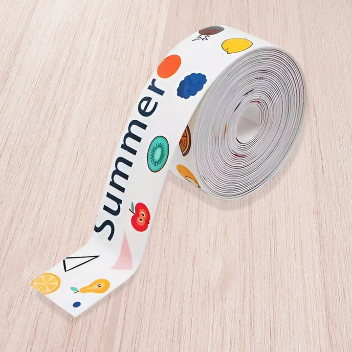 TightSeal - Ruban d'étanchéité en PVC étanche pour la cuisine et la salle de bain