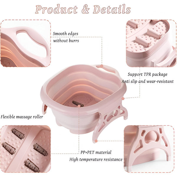 ReLaxaRoll – Oasis de pieds pliable !