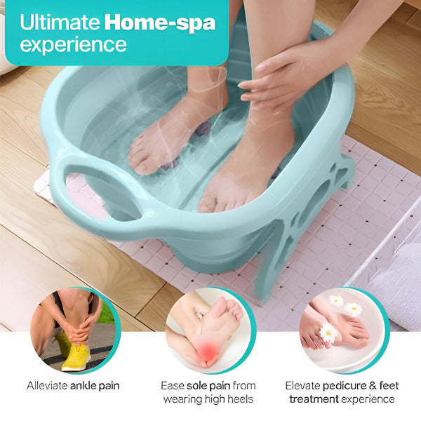ReLaxaRoll – Oasis de pieds pliable !