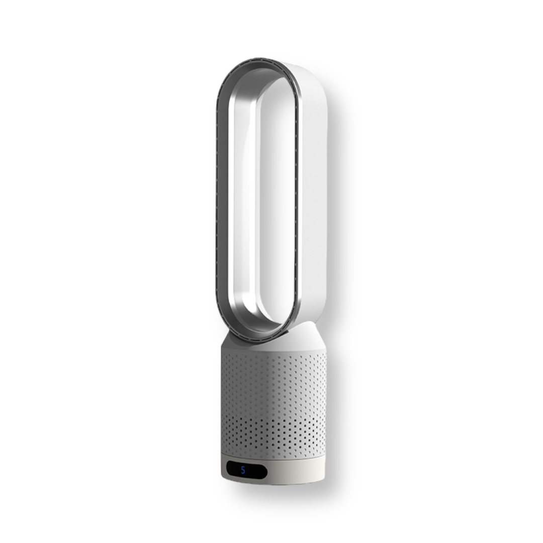 AirVibe – Refroidit et purifie ton air en quelques minutes !