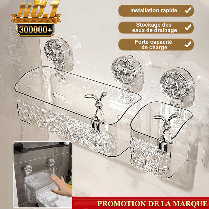 GlacioRack – Espace de rangement élégant sans perçage