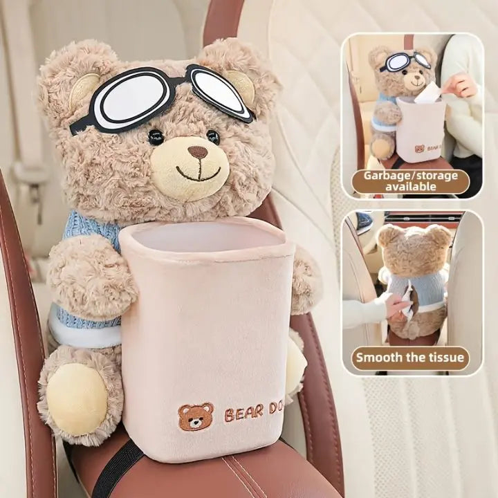 TidyBear – Rangé avec douceur. Tout est à portée de main.