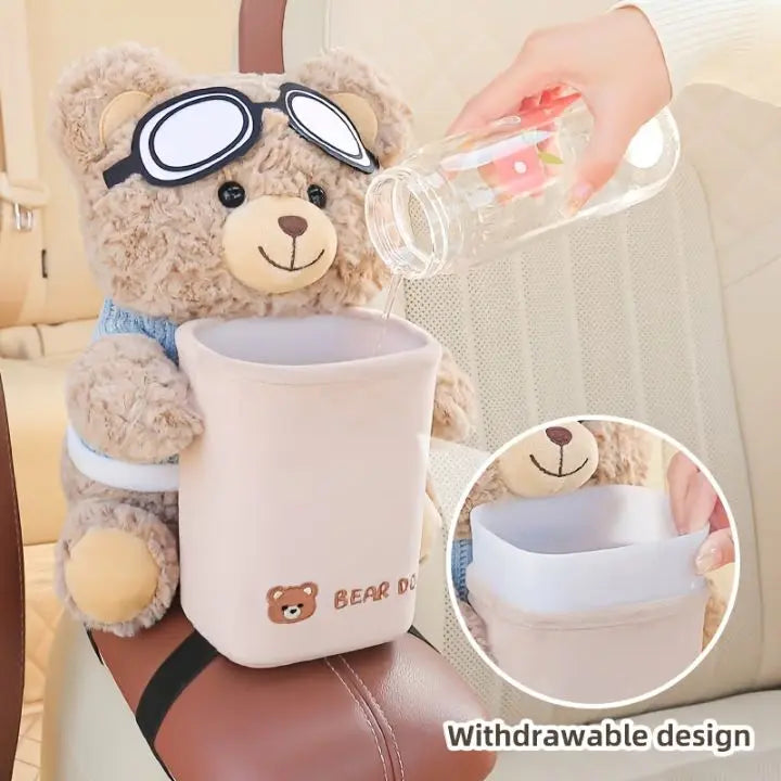 TidyBear – Rangé avec douceur. Tout est à portée de main.
