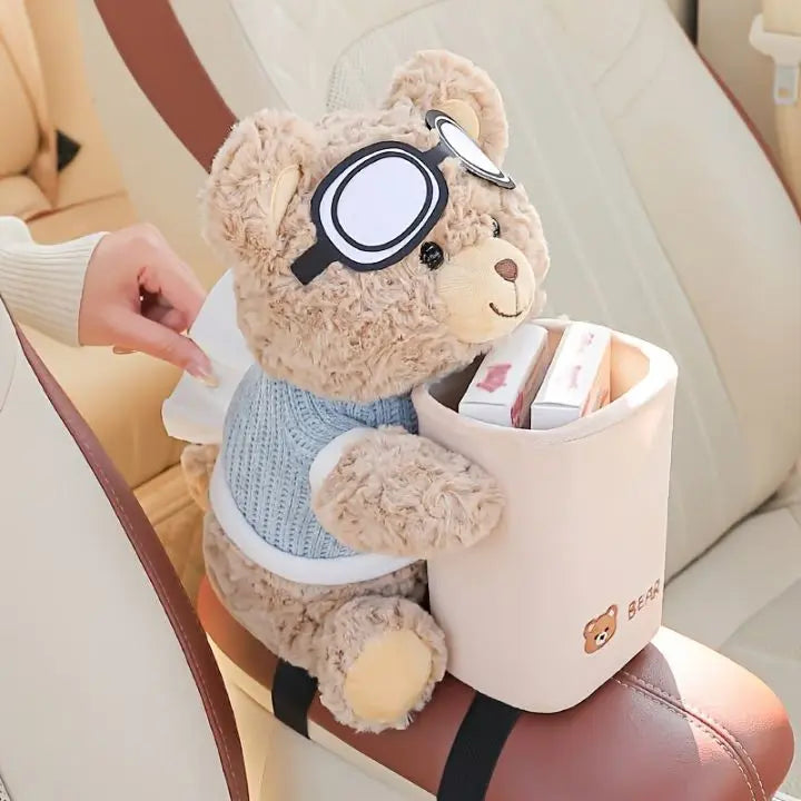 TidyBear – Rangé avec douceur. Tout est à portée de main.
