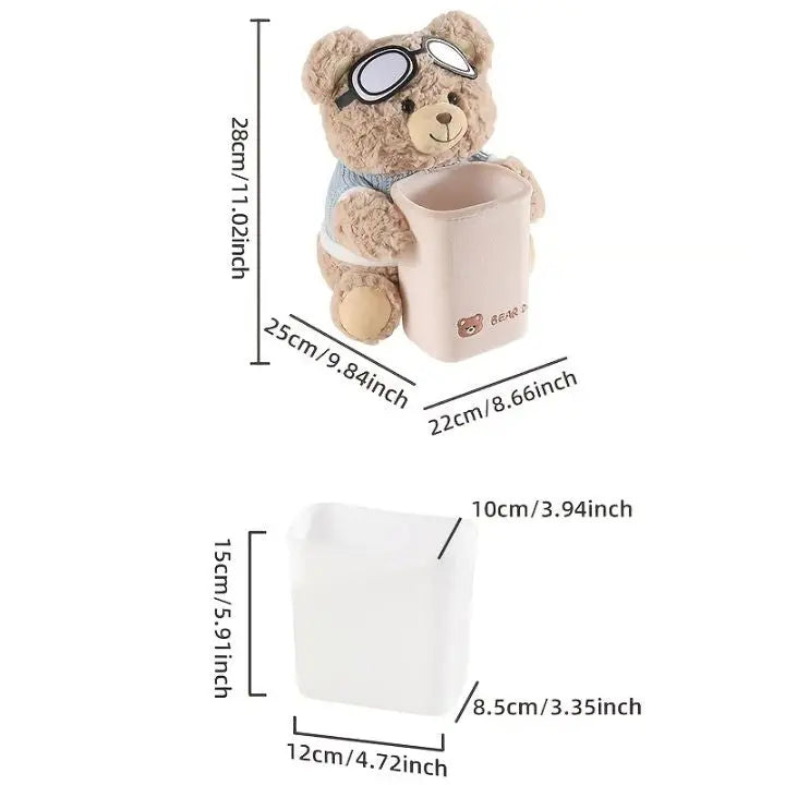 TidyBear – Rangé avec douceur. Tout est à portée de main.