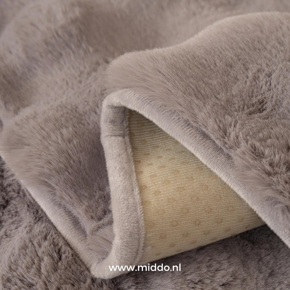 Plushy - Protection de canapé luxueuse, confort et douceur ultimes !