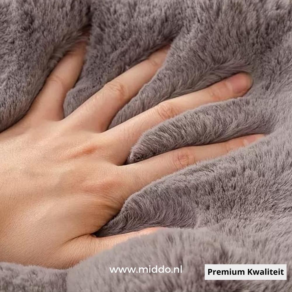 Plushy - Protection de canapé luxueuse, confort et douceur ultimes !