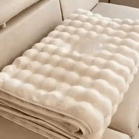 Plushy - Protection de canapé luxueuse, confort et douceur ultimes !