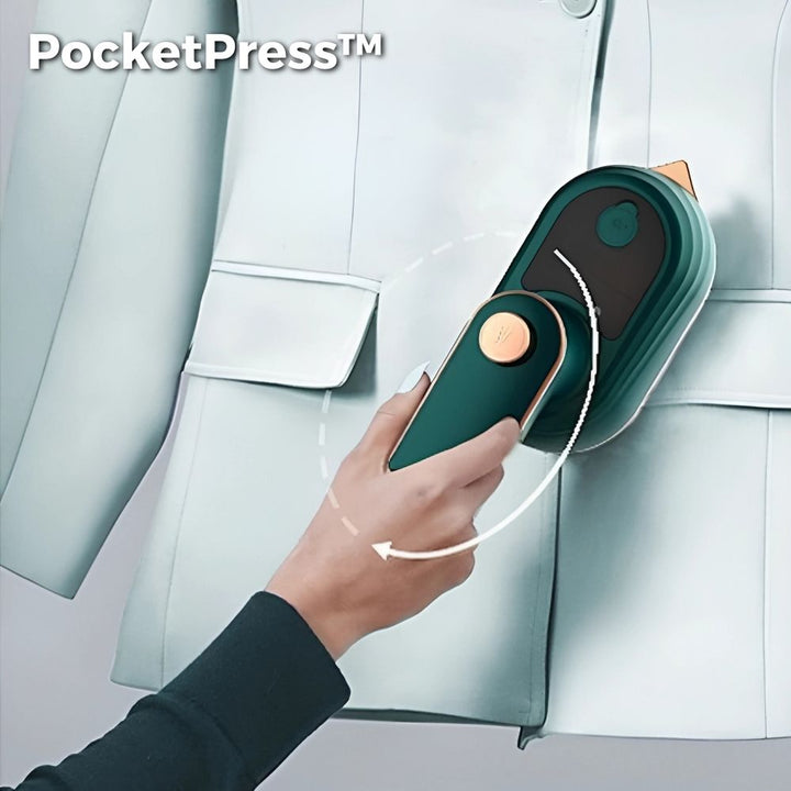 PocketPress - fer à repasser mini portable