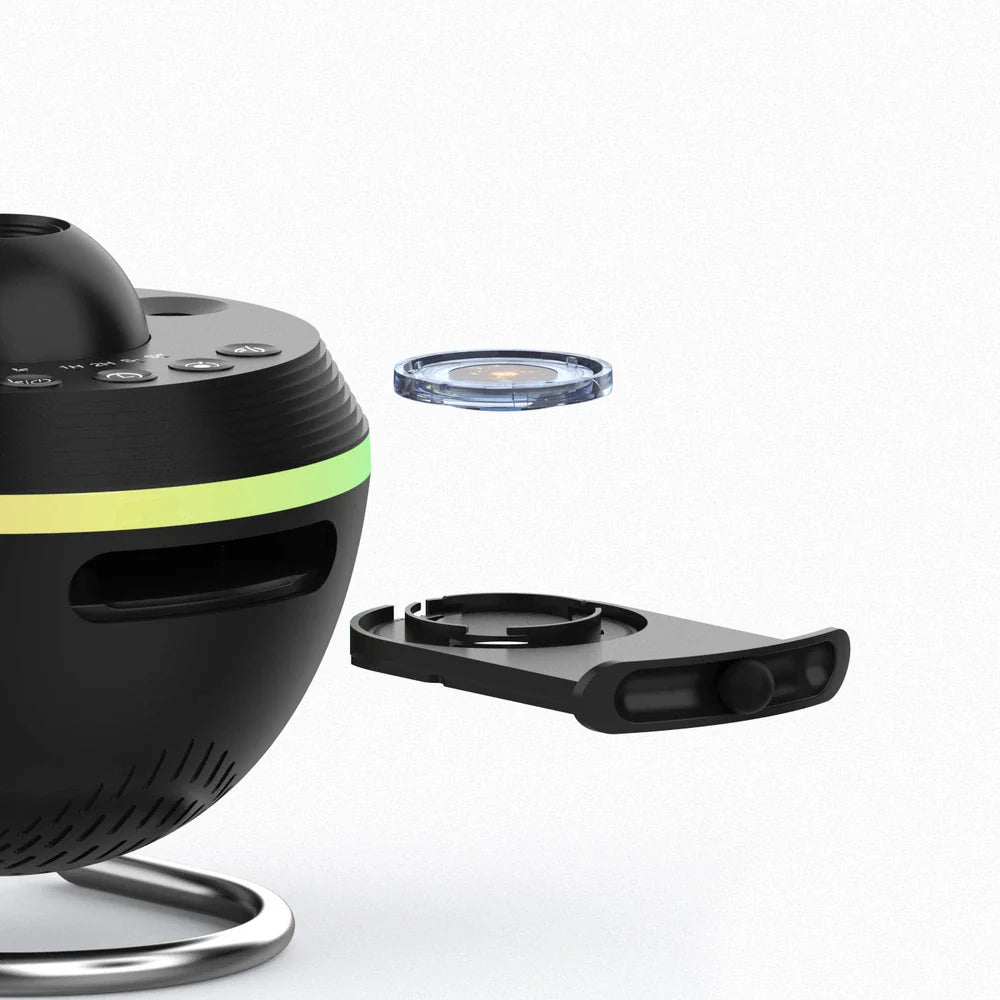 Projection lumineuse céleste