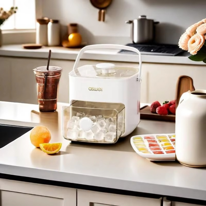 Frosté – Le seau à glace élégant pour vos moments spéciaux !