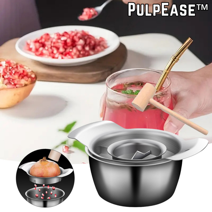PulpPress - Dépulpteur de Grenade