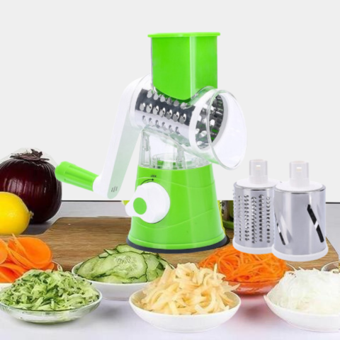 ChefSlice - Coupe-légumes multifonction et râpe