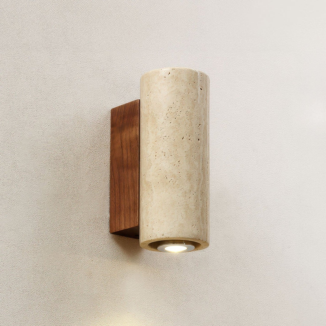 Lampe de salon moderne en marbre