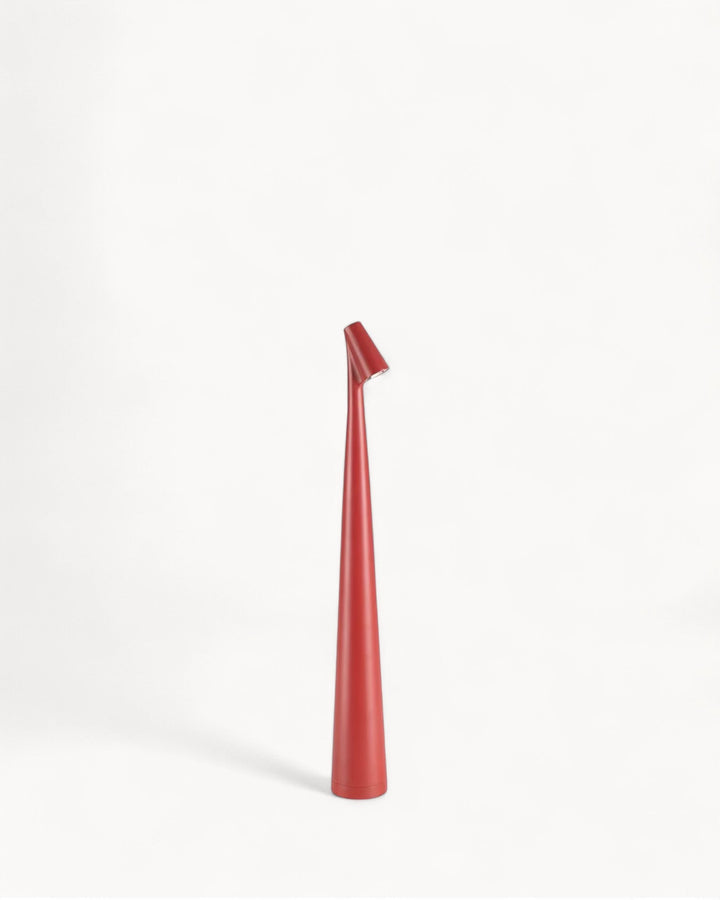 Lampe de table moderne à commande tactile, 3 niveaux de luminosité, aluminium