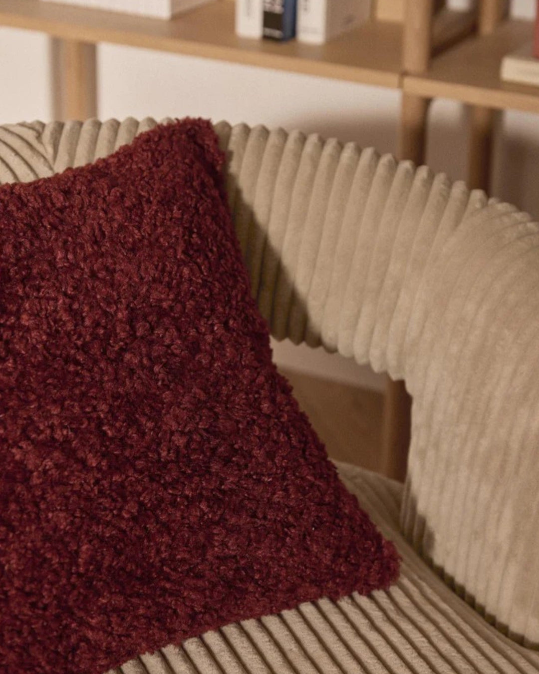 Taie d'oreiller Dotty Teddy - Moelleuse et douce (45x45 cm)