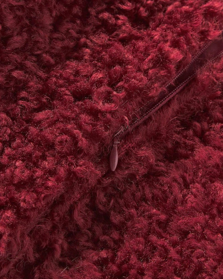 Taie d'oreiller Dotty Teddy - Moelleuse et douce (45x45 cm)