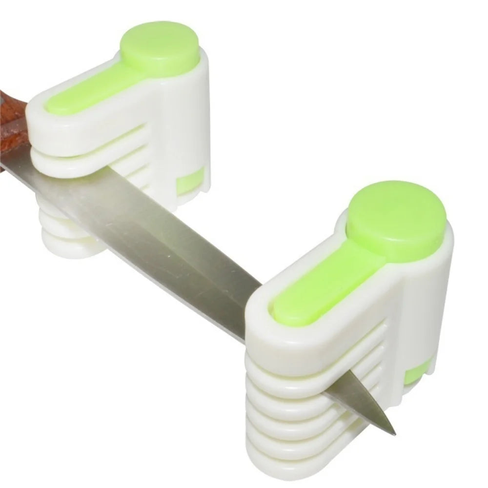 Brotcutter Duo | Tranches Précises | Pratique & Compact | Plastique