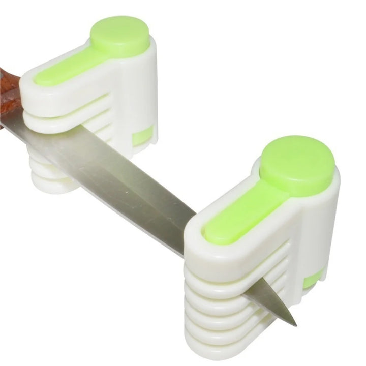 Brotcutter Duo | Tranches Précises | Pratique & Compact | Plastique