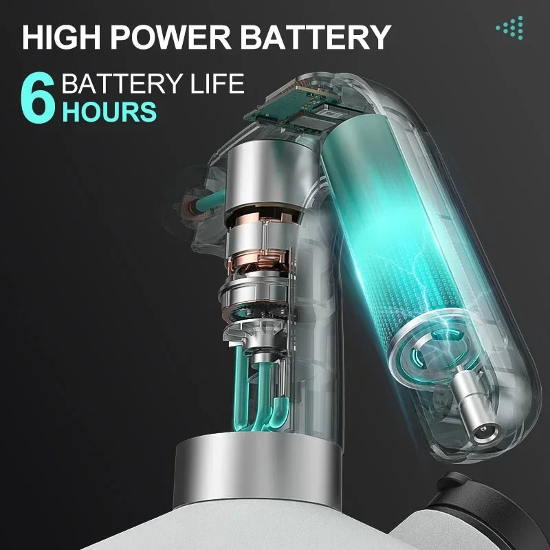 PLANTIQ Pulvérisateur Automatique pour Plantes | Chargement USB | Brumisation & Jet de Pulvérisation | Brumisateur Électrique pour Jardin & Plantes d'Intérieur