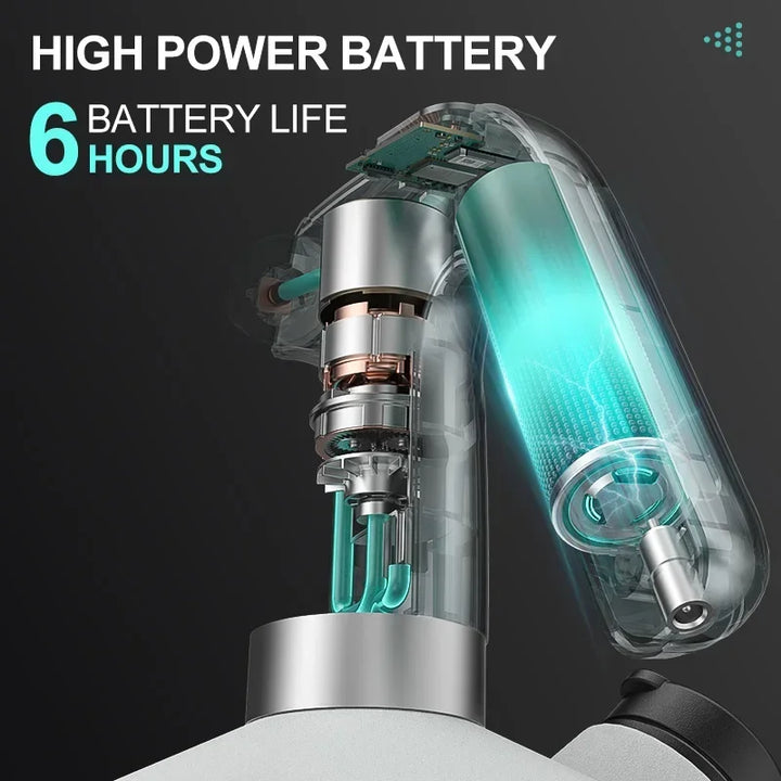 PLANTIQ Pulvérisateur Automatique pour Plantes | Chargement USB | Brumisation & Jet de Pulvérisation | Brumisateur Électrique pour Jardin & Plantes d'Intérieur