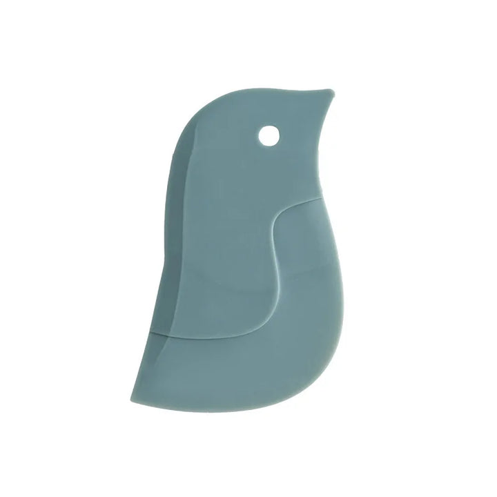 PENGUWI Racloir de Cuisine | Design Pingouin | Robuste & Polyvalent | Pour la Pâtisserie, la Cuisine & le Nettoyage