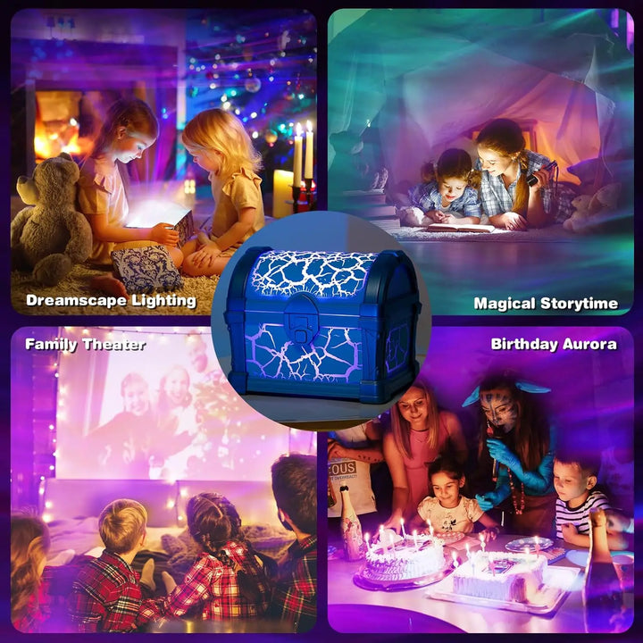 Projecteur veilleuse | Bleu | 10W | USB 5V | Compact