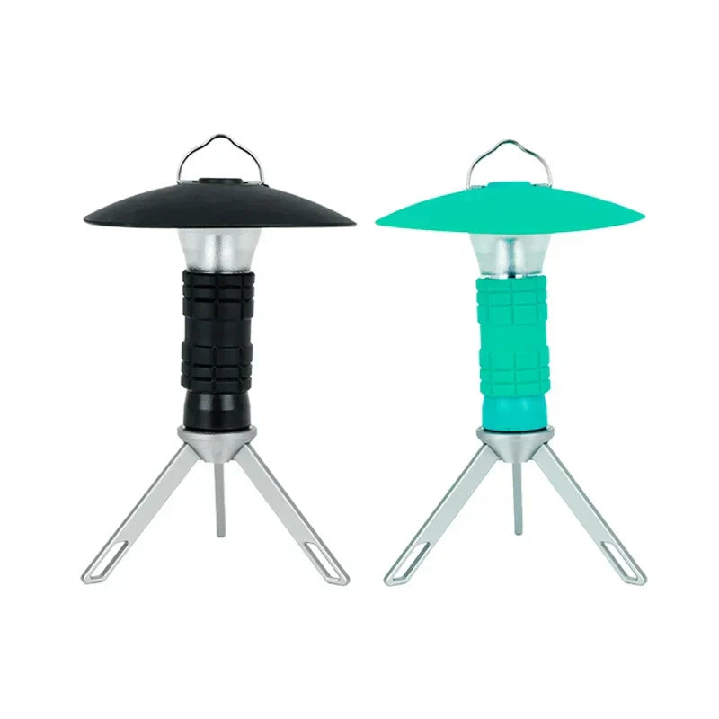 Lampe de camping TrailBeam | Rechargeable & Compacte | 3 Modes de lumière | 100 Lumens | Pour l'extérieur, tente & urgence