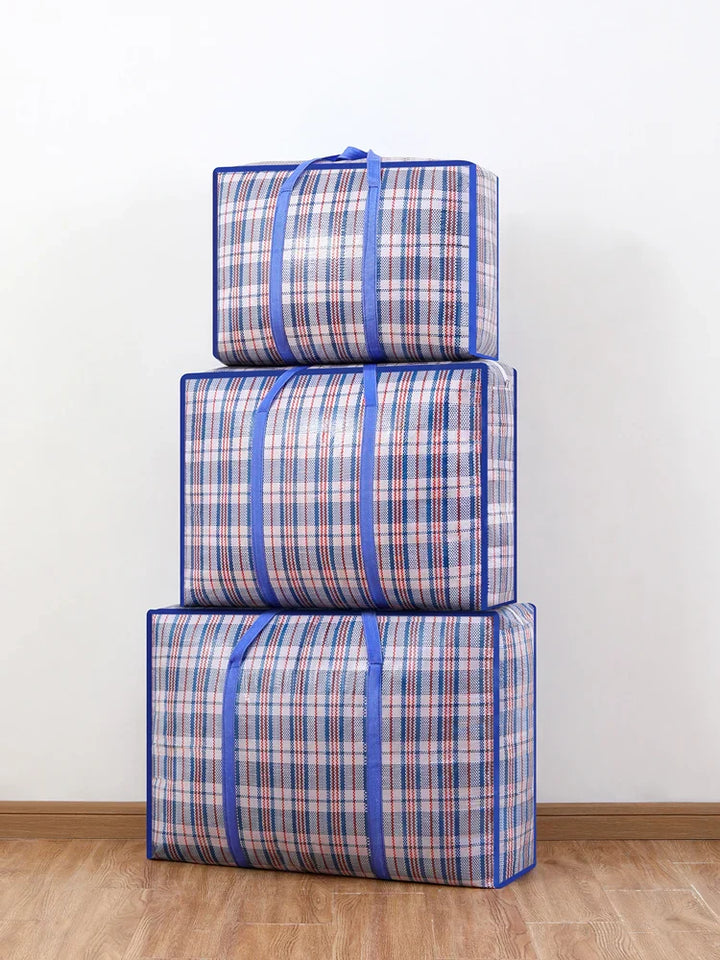 Sac de rangement Storiva | Sac pliable robuste avec fermeture éclair | Grand volume & résistant à l'eau | Plusieurs tailles & couleurs