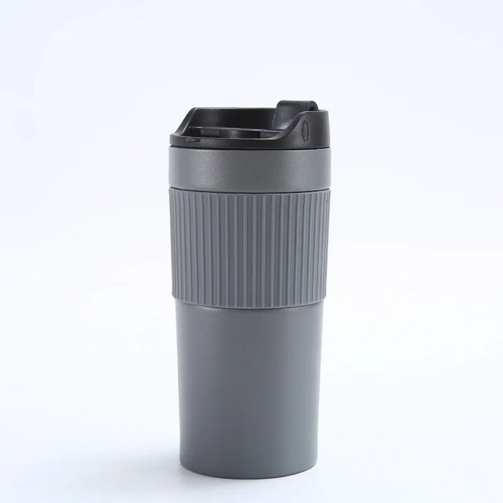 BrewMate Go | Presse Française Isolée To-Go | 420 ml | Acier Inoxydable | Double Paroi & Anti-Fuite