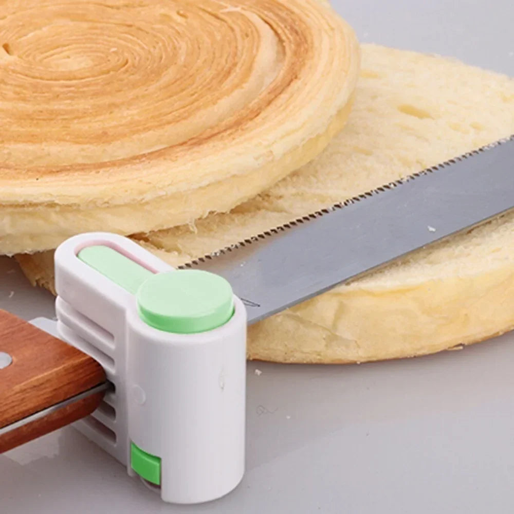 Brotcutter Duo | Tranches Précises | Pratique & Compact | Plastique