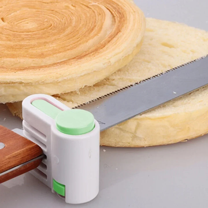 Brotcutter Duo | Tranches Précises | Pratique & Compact | Plastique
