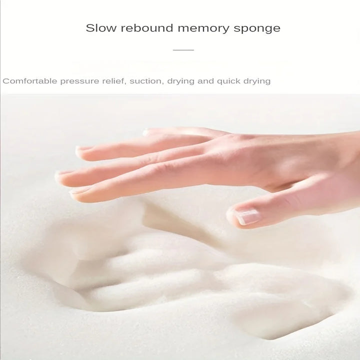 Softura | Tapis de bain moelleux | Absorbant & Antidérapant
