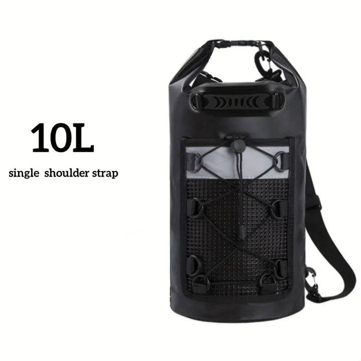 Sac étanche AQUARIX Motion | 10/20/30 L | Rolltop & bandoulière | Pour kayak, plage & trekking