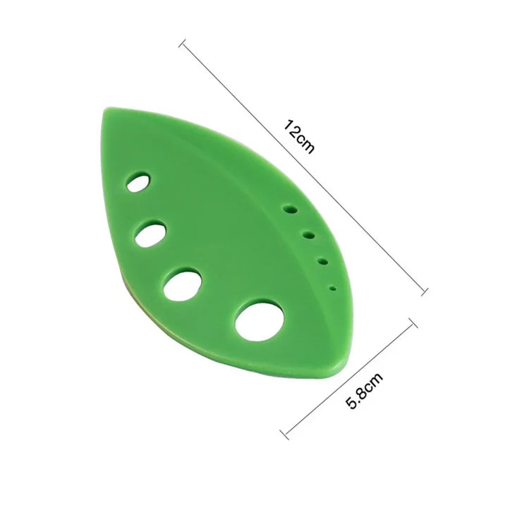 GrünSchnell Éliminateur d'herbes pour légumes | Dénudeur 4-en-1 pour persil, coriandre et autres | Outil de cuisine pratique en plastique ABS